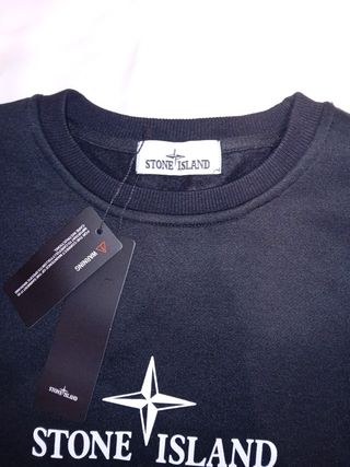 Sudadera Stone Island Negra