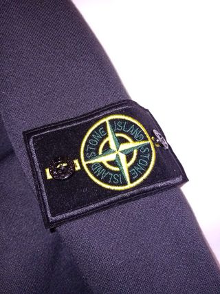 Sudadera Stone Island Negra