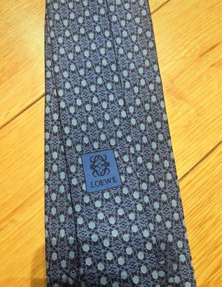 Corbata Loewe Azul