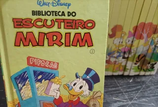 Coleção Livros Escuteiro Mirim 1986