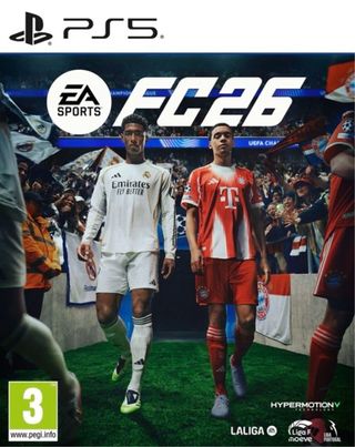 FIFA 26 PS5 EA Sports Sin estrenar