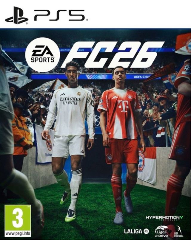 FIFA 26 PS5 EA Sports Sin estrenar