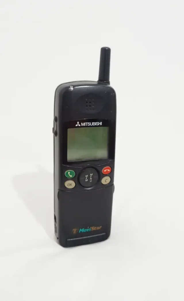 Teléfono Móvil Mitsubishi MoviStar Vintage