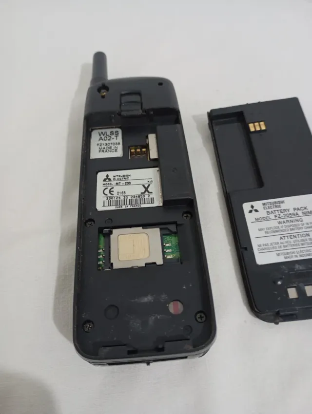 Teléfono Móvil Mitsubishi MoviStar Vintage