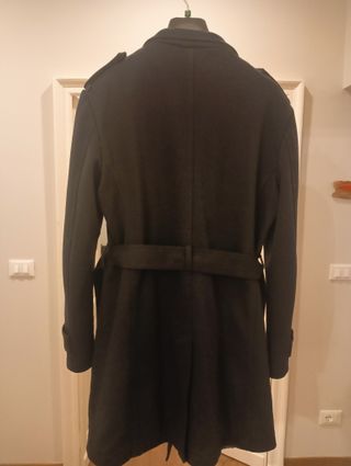 Cappotto Giacca Zara Uomo Nero
