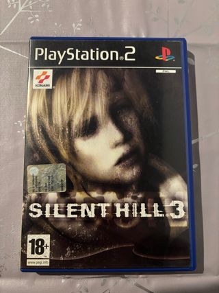 Silent Hill 3 PS2 ITA
