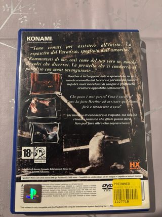 Silent Hill 3 PS2 ITA