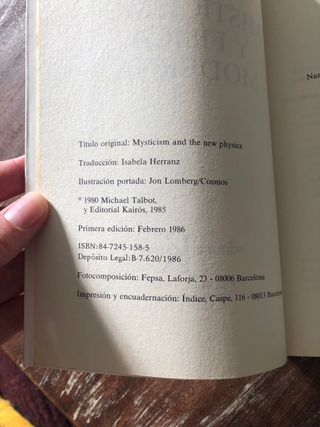 Misticismo y Fisica Moderna