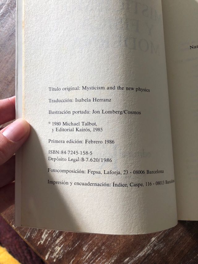 Misticismo y Fisica Moderna