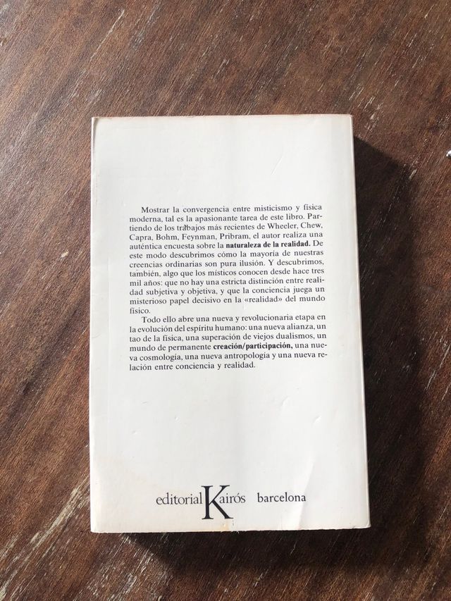 Misticismo y Fisica Moderna