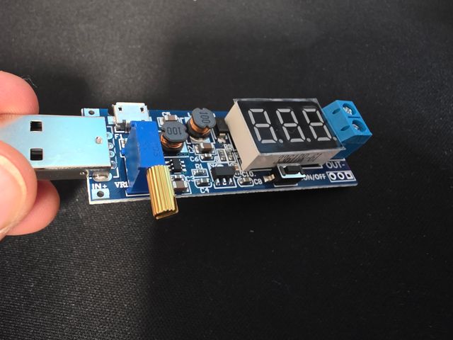 Conversor Boost Buck DC 1.2V-24V