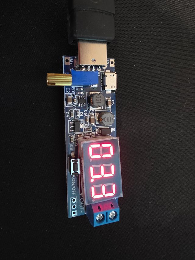 Conversor Boost Buck DC 1.2V-24V