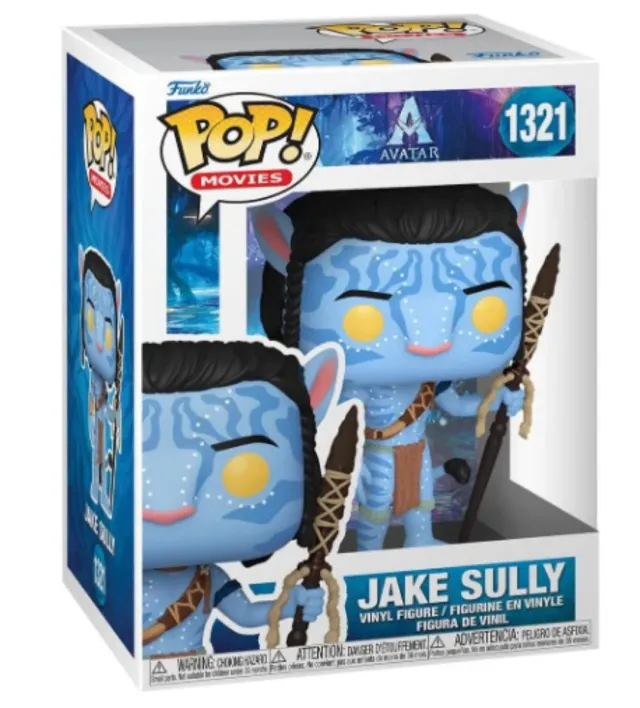 Funko Pop Avatar Jake Sully: The way of Water.