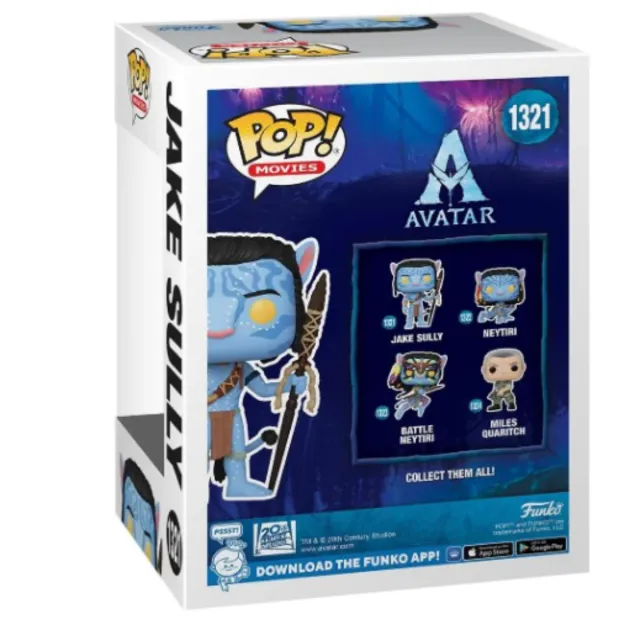 Funko Pop Avatar Jake Sully: The way of Water.
