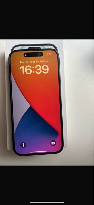 iPhone 15 128GB Nero. Modello esclusivo dual SIM