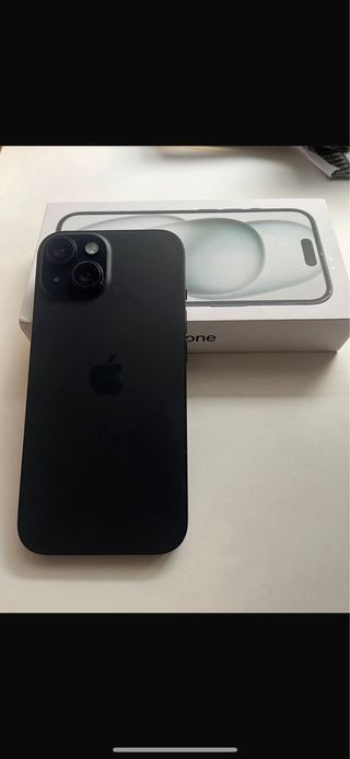 iPhone 15 128GB Nero. Modello esclusivo dual SIM