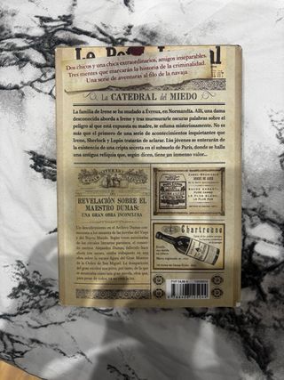 Sherlock, Lupin y Yo: La Catedral del Miedo