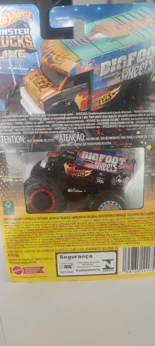 Hot Wheels Monster Trucks Combo Crasher