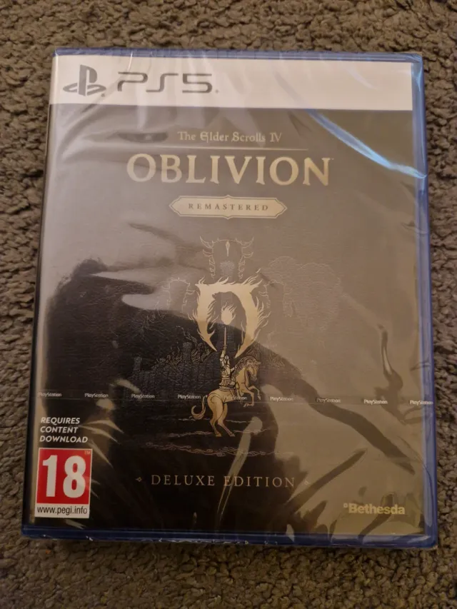 The Elder Scrolls IV Oblivion Remastered PS5