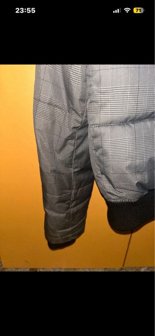 Giubbotto Jack & Jones grigio e nero