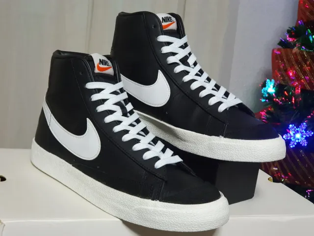 Zapatillas Nike Blazer Mid '77 Negras