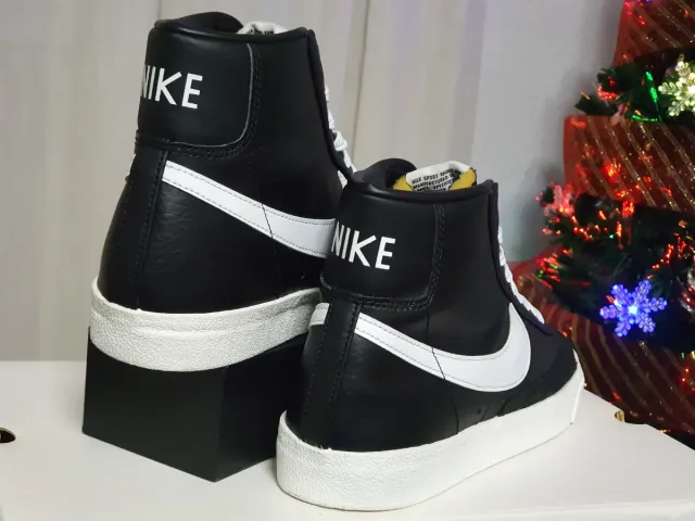 Zapatillas Nike Blazer Mid '77 Negras