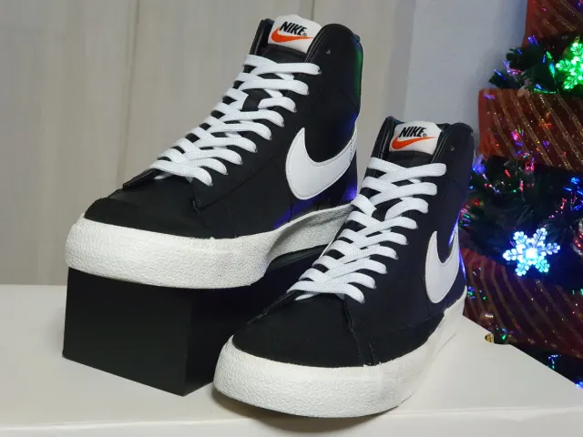 Zapatillas Nike Blazer Mid '77 Negras