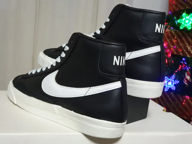 Zapatillas Nike Blazer Mid '77 Negras