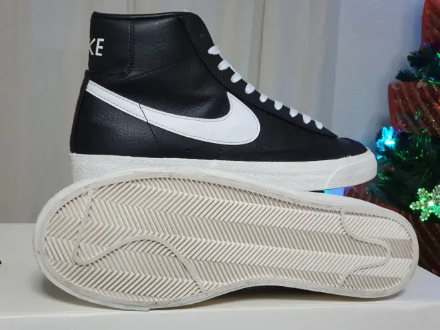 Zapatillas Nike Blazer Mid '77 Negras