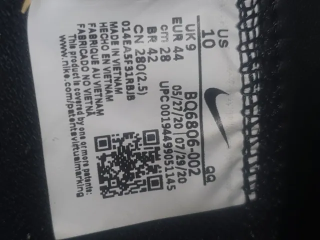 Zapatillas Nike Blazer Mid '77 Negras