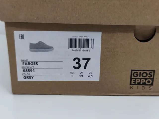 Gioseppo Farges zapatillas unisex niño