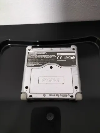 Nintendo Game Boy Advance SP Plata