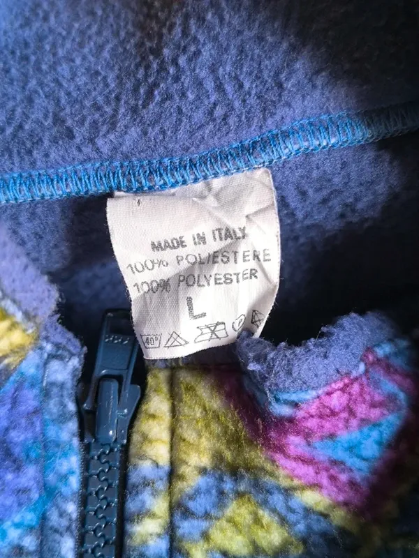 Polar Vintage Fleece Multicolor
