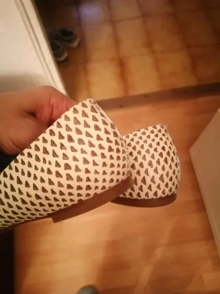 Zapatos planos Diane von Furstenberg Beige/Negro