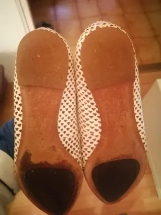 Zapatos planos Diane von Furstenberg Beige/Negro