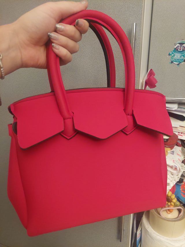 Save My Bag Borsa Rossa Nuova