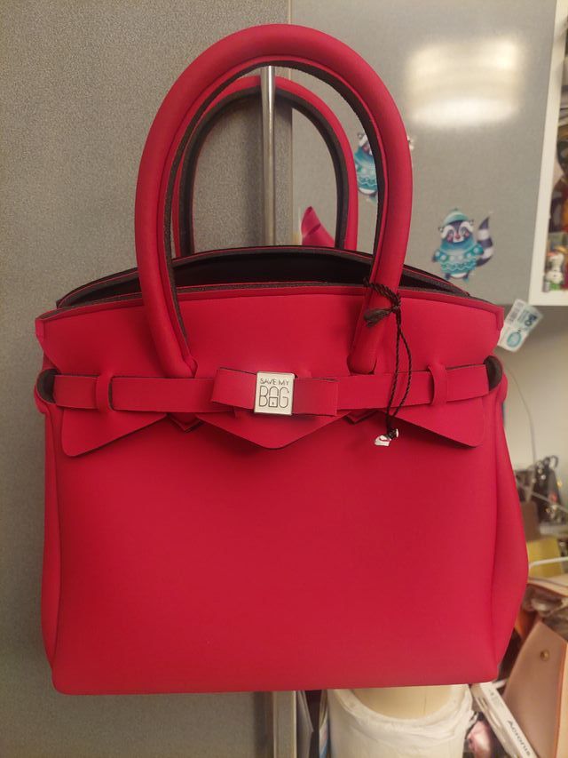 Save My Bag Borsa Rossa Nuova
