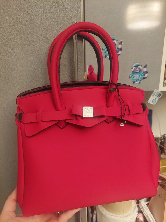 Save My Bag Borsa Rossa Nuova