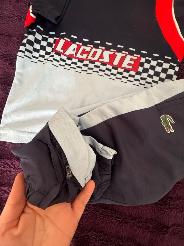 Conjunto chándal Lacoste niño