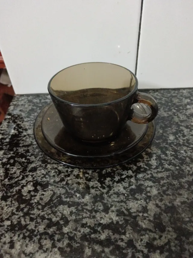 Tazas Duralex Marrón Transparente