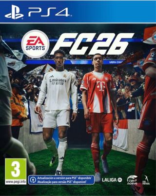 FIFA 26 PS4 Sin estrenar