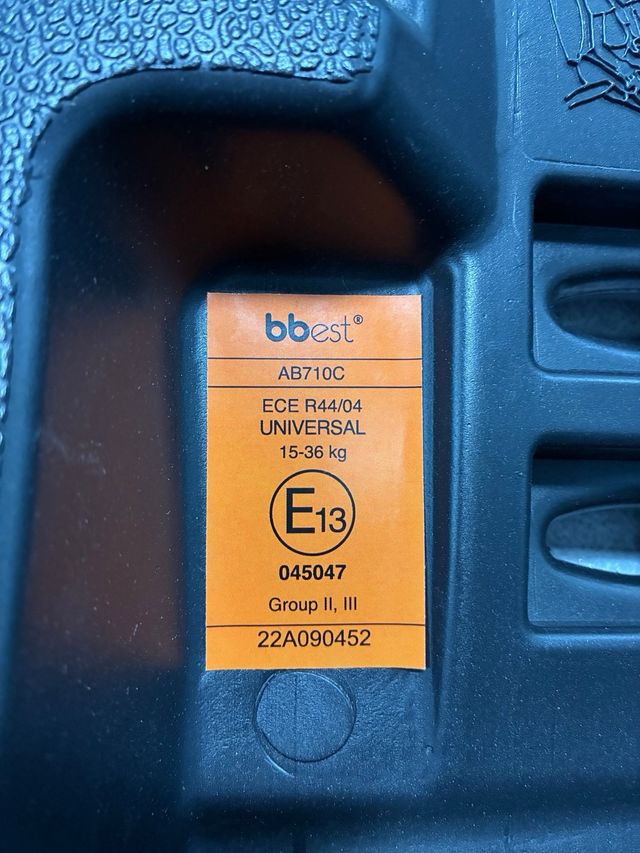 Alzador coche sin Isofix