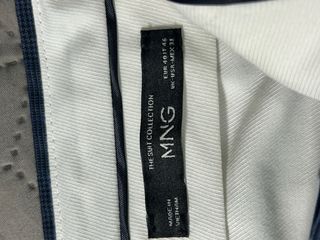 Traje Mango Hombre Azul  Super Slim Fit