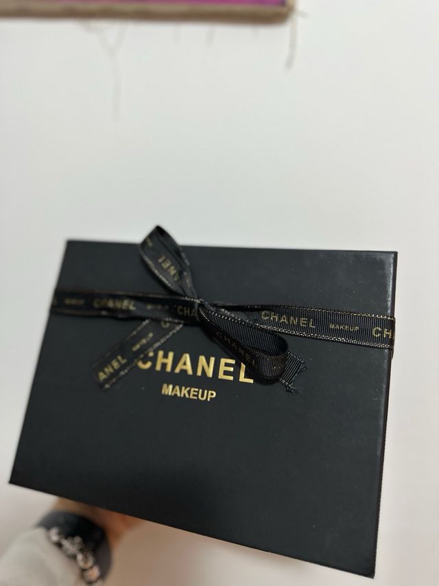 Pochette Chanel nera con portamonete