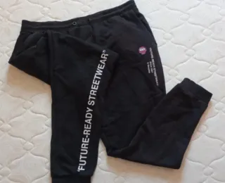 Pantalón de chándal negro