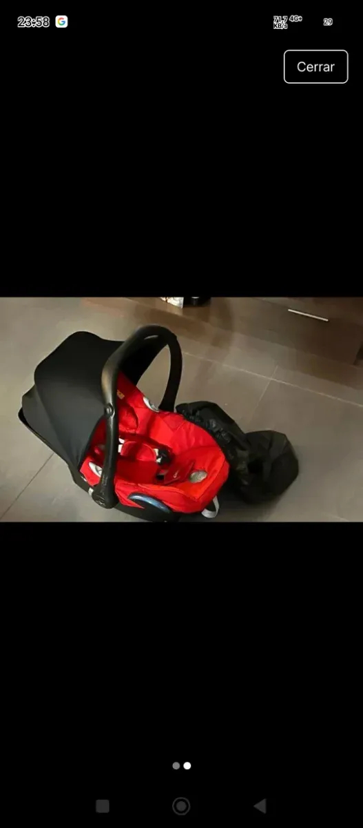Maxi Cosi Bugaboo Silla de Coche