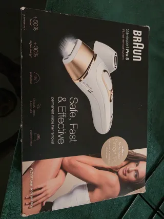 Braun Silk-expert Pro 5 Luz Pulsada