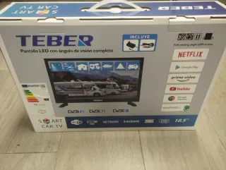 Tv HD caravanas Camion y camperTEBER. Smart TV de