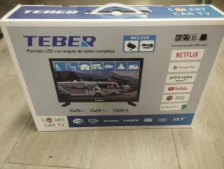 Tv HD caravanas Camion y camperTEBER. Smart TV de