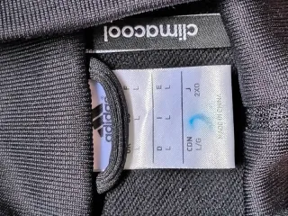 Chaqueta Entrenamiento AC Milan Adidas Negra Roja